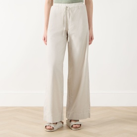 Woven Straight-Leg Trousers