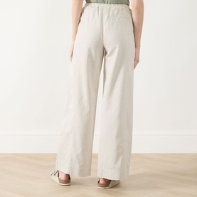 Woven Straight-Leg Trousers