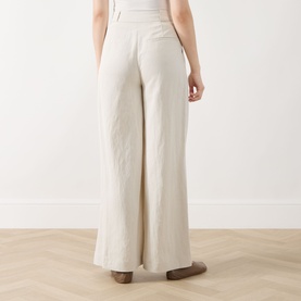 Tailored Wide-Leg Trousers