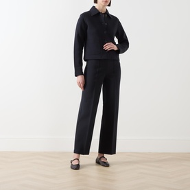 Straight Leg Trousers