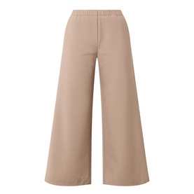 Cropped Culotte Trousers