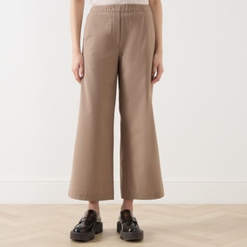 Cropped Culotte Trousers