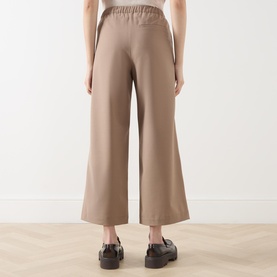 Cropped Culotte Trousers