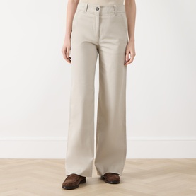Wide Leg Trousers