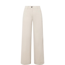 Wide Leg Trousers