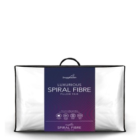 Spiral Fibre Standard Pillow Pair