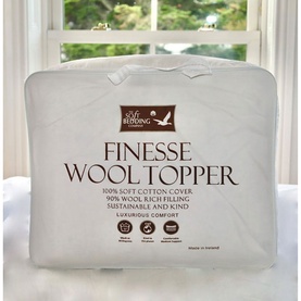 Wool Mattress Topper