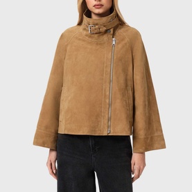 Rhodes Suede Jacket