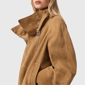 Rhodes Suede Jacket