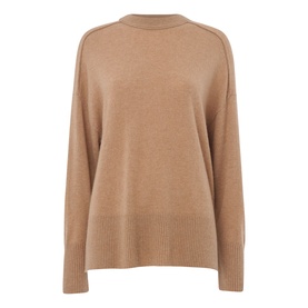 Fleck Seam Cashmere Sweater