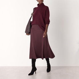 Cashmere Turtleneck Sweater