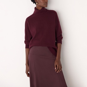 Cashmere Turtleneck Sweater