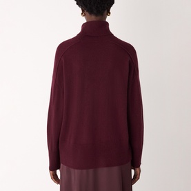 Cashmere Turtleneck Sweater
