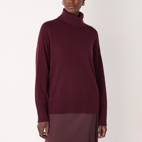 Cashmere Turtleneck Sweater