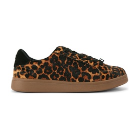 Eliza Leopard Trainers