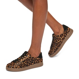 Eliza Leopard Trainers