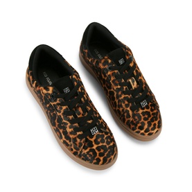 Eliza Leopard Trainers
