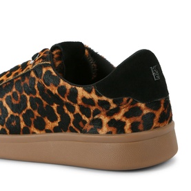 Eliza Leopard Trainers