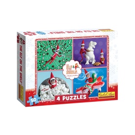 50-Piece Kids Puzzles Four-Pack Set