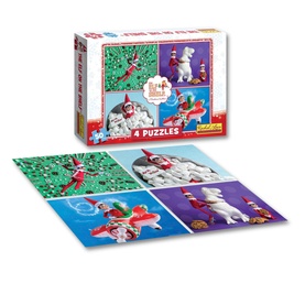 50-Piece Kids Puzzles Four-Pack Set