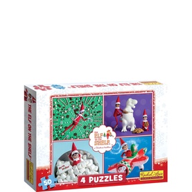 50-Piece Kids Puzzles Four-Pack Set