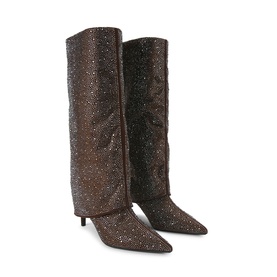 Fate Gem Knee-High Boots