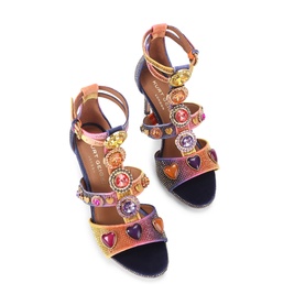 Gem High Gladiator Heels