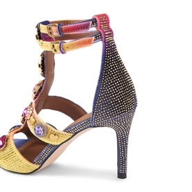 Gem High Gladiator Heels