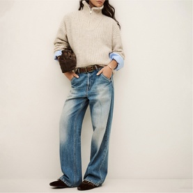 Beltane Zipped Sweater