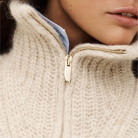Beltane Zipped Sweater