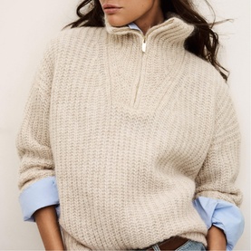 Beltane Zipped Sweater