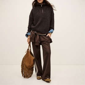 Beltane Zipped Sweater