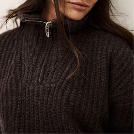 Beltane Zipped Sweater
