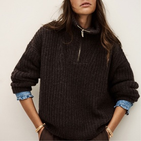 Beltane Zipped Sweater