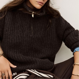 Beltane Zipped Sweater