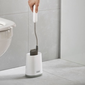 Flex&trade; Lite Toilet Brush & Holder