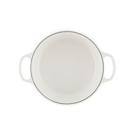 Signature Cast Iron Hearts Round Casserole 22cm