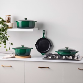 Signature Cast Iron Round Casserole 22cm