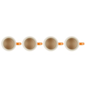Stoneware Mugs 400ml, Set of Four