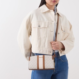 Becca Small Monogram Crossbody Bag