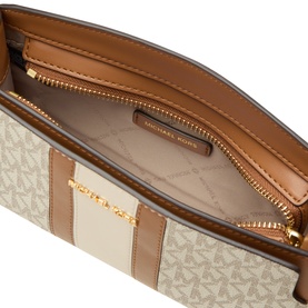 Becca Small Monogram Crossbody Bag