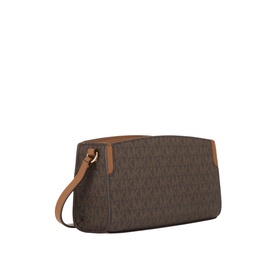 Becca Small Signature Logo Stripe Crossbody Bag