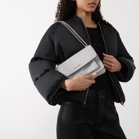 Claire Chain Large Shoulder Bag