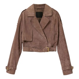 Ophelia Suede Jacket