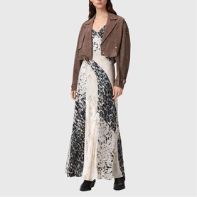 Ophelia Suede Jacket