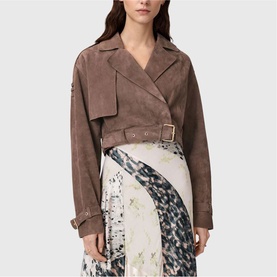 Ophelia Suede Jacket