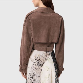 Ophelia Suede Jacket