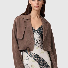 Ophelia Suede Jacket