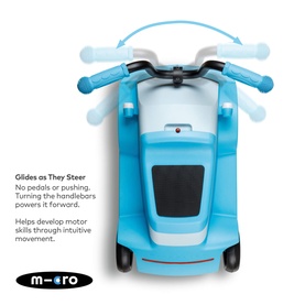 Micro Mini Microlino Ride-On Car