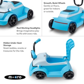 Micro Mini Microlino Ride-On Car